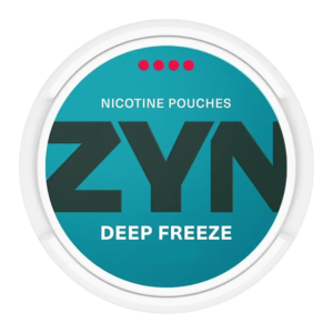 ZYN DEEP FREEZE 11MG 5CT (SWEDEN)