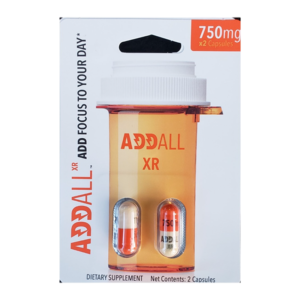 ADDALL XR DIETARY SUPPLEMENT- BOX OF 12
