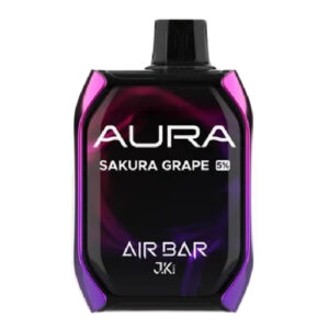 AIR BAR AURA 25K 5CT SAKURA GRAPE