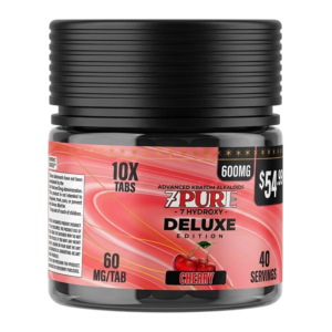 7 PURE 7-HYDROXY 600MG - 10CT $54.99