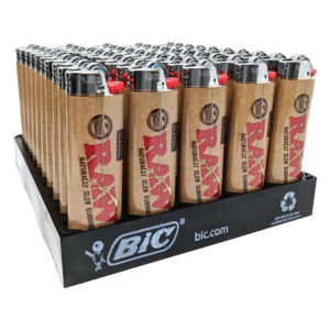 BIC RAW LIGHTER CLASSIC 53CT
