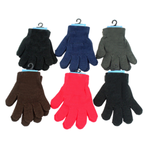 ASSORTED COLOUR KIDS MAGIC GLOVES -HEAVY 12CT (COPY)