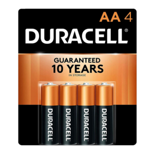 DURACELL AA-4 (12CT)
