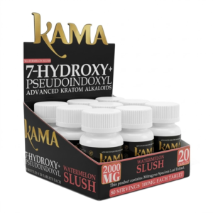 KAMA 2000MG 7-HYDROXY 20CT PER JAR (9JAR)