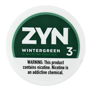 ZYN NICOTINE POUCHES 3MG - PACK OF 5