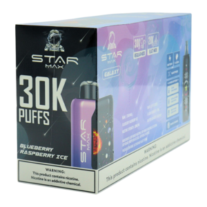 STARMAX 30K BLUEBERRY RASPBERRY ICE 5CT