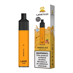 LAVA PLUS 2600PF MANGO ICE