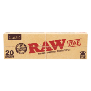 RAW CONE 20PK KS