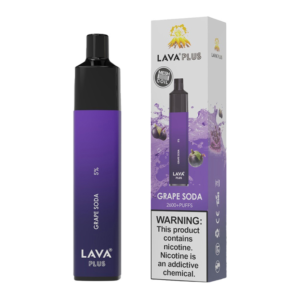 LAVA PLUS 5% 2600PF GRAPE SODA