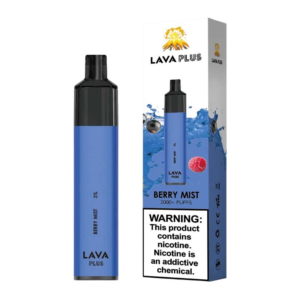 LAVA PLUS 3% 2600PF BERRY MIST