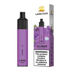 LAVA PLUS 3% 2600PF ICE GRAPE