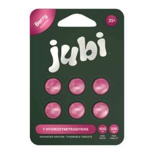 JUBI 7 HYDROXY 600MG 10CT 6TAB