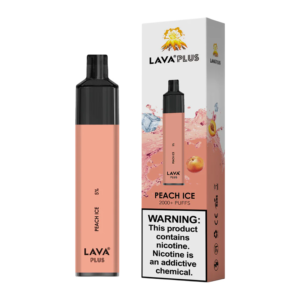 LAVA PLUS 2600PF PEACH ICE