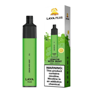 LAVA PLUS 2600PF LEMON MINT