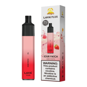 LAVA PLUS 2600PF SOUR PATCH (10CT)