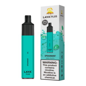 LAVA PLUS 2600PF SPEARMINT (10CT)
