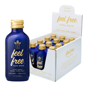 FEEL FREE 12CT KAVA ROOT + YERBA MATE