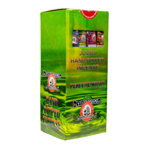 BLUNT EFFECT BLACK JUMBO INCENSE 24/30