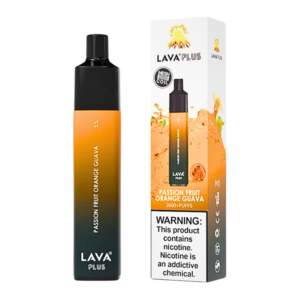 LAVA PLUS 2600PF PASSION FRUIT ORANGE GUAVA (10CT)