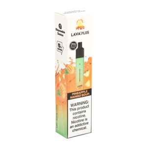 LAVA PLUS 2600PF PINEAPPLE MANGO SOUR (10CT)