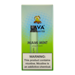LAVA PLUS LIMITED 3% 4K MIAMI MINT