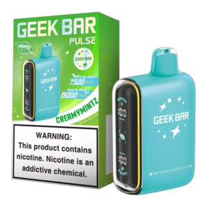 GEEK BAR PULSE  15K CREAMY MINTZ