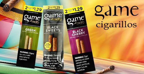 game cigarillo