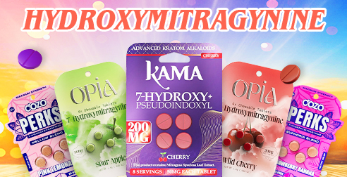hydroxymitragynine