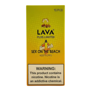 LAVA PLUS LIMITED 3% 4K SEX ON THE BEACH