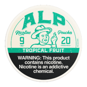 ALP NICOTINE POUCHES - PACK OF 5