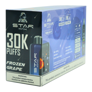 STARMAX 30K FROZEN GRAPE 5CT