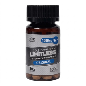 LIMITLESS 7-HYDROXY 1000MG $74.99 10CT