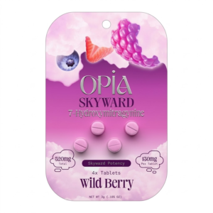 OPIA SKYWARD 7OH 520MG 4CT -BOX OF 10CT