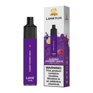 LAVA PLUS 2600PF BLUEBERRY RASPBERRY LEMON (10CT)