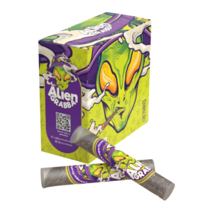 SUPER DL CRUSHED GRABBA ALIEN GRABBA 30CT TUBES BOX
