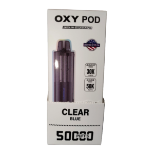 OXY POD 50000 PUFFS - BOX OF 5CT