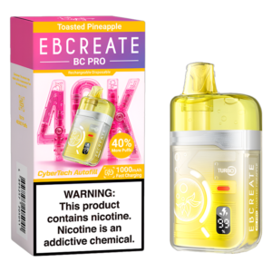 EBCREATE BC PRO DISPO 40K 5CT TOASTED PINEAPPLE