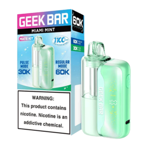 GEEK BAR MATE KIT 60000 PUFFS DISPOSABLE 5CT