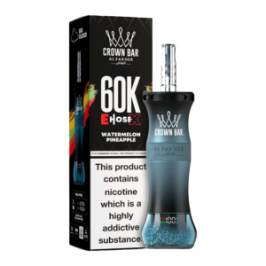 AL FAKHER CROWN BAR 60K E-HOSE DISPO 6MG WATERMELON PINEAPPLE