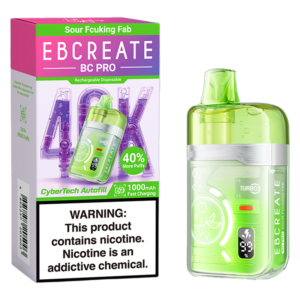 EBCREATE BC PRO DISPO 40K 5CT SOUR FCUKING FEB