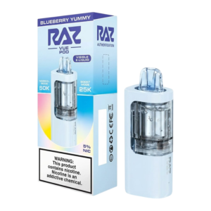 RAZ VUE PODS 50K 5PK BLUEBERRY YUMMY