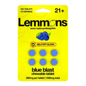 LEMMONS 7-HYDROXY 6CT 1500MG - PACK OF 6