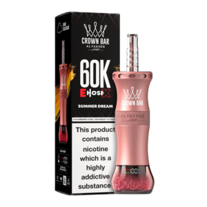 AL FAKHER CROWN BAR 60K E-HOSE DISPO 6MG SUMMER DREAM