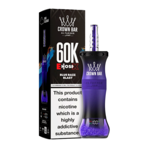 AL FAKHER CROWN BAR 60000 PUFFS E-HOSE DISPOSABLE 6MG