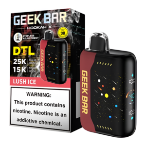 GEEK BAR HOOKAH X 25K 6MG LUSH ICE