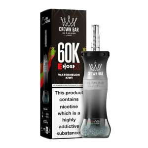 AL FAKHER CROWN BAR 60K E-HOSE DISPO 6MG WATERMELON KIWI