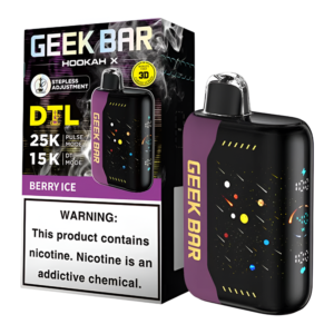 GEEK BAR HOOKAH X 25000 PUFFS DISPOSABLE 6MG