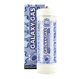GALAXY GAS 3.3L TANK NITROUS OXIDE N2O 2000G BLUE RASPBERRY (2CT)