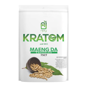 ENJOY'S KRATOM 75 CAPSULES MAENG DA