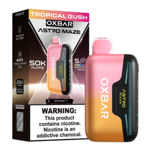 OXBAR ASTRO MAZE 50K DISPO 5CT TROPICAL GUSH